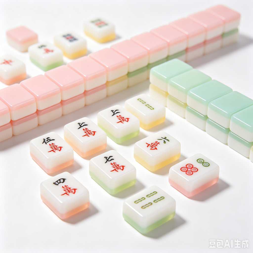 thick soft mahjong mat