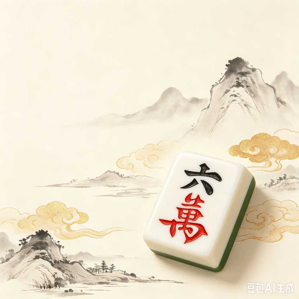 custom glitter mahjong tiles