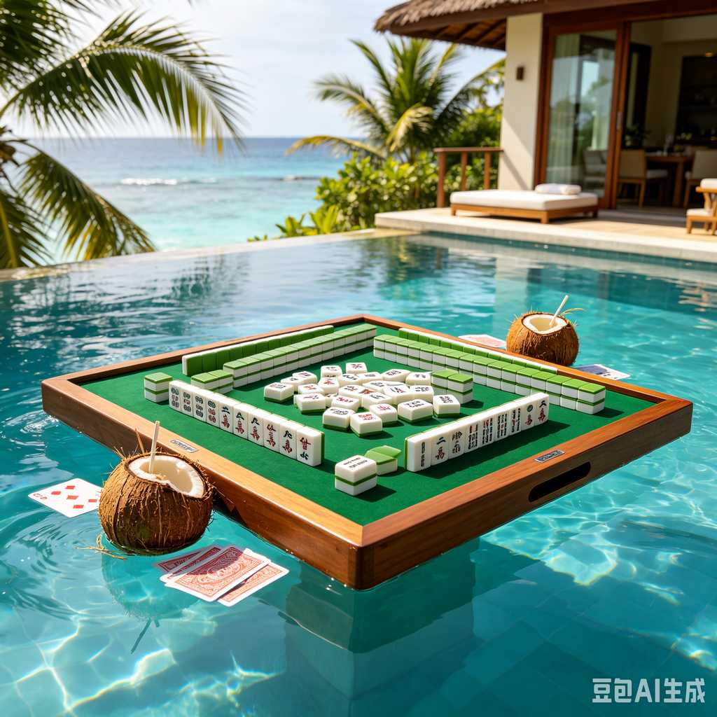 asian classic board game mahjong